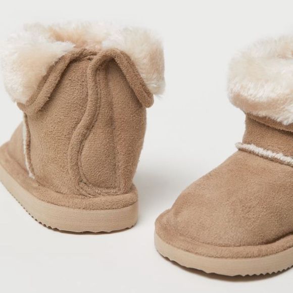 H&M Warm-lined Baby Boots - Picture 13 of 13